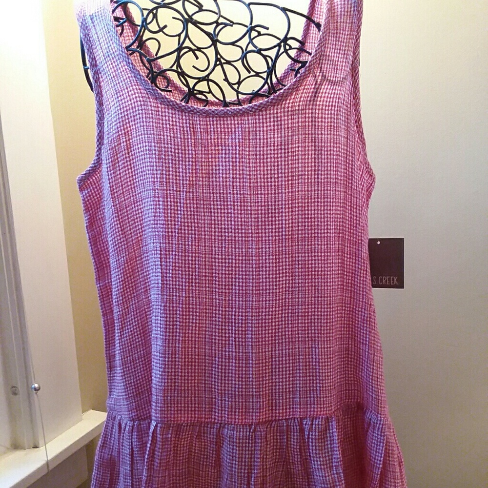 New Eye Candy FC Tank Fray